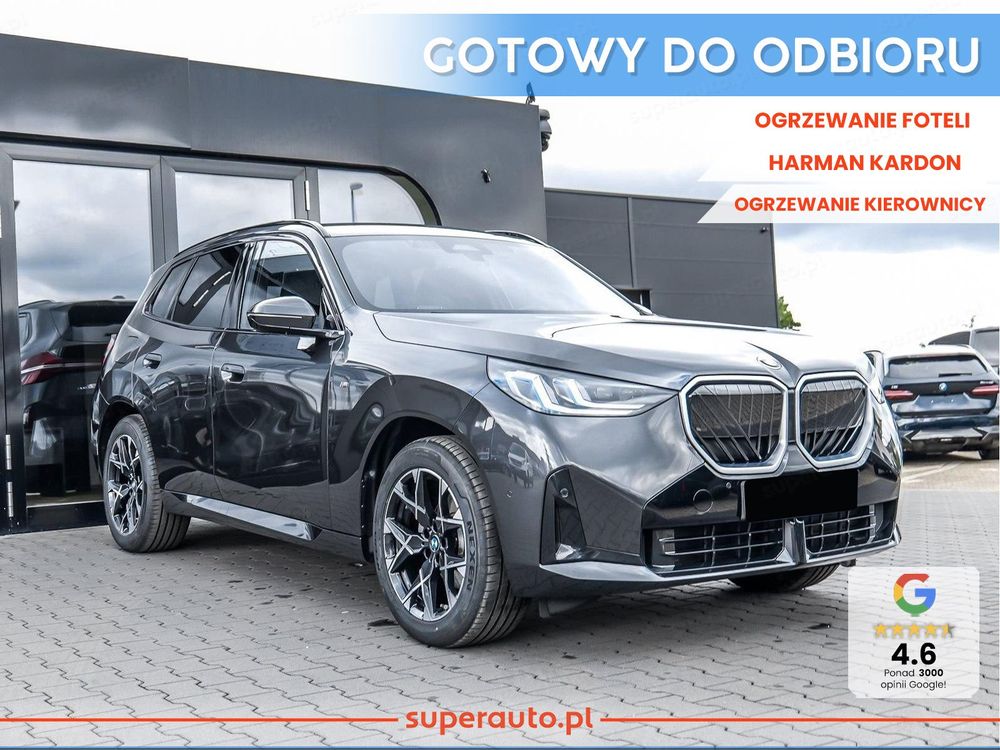 BMW X3 G45 xDrive20d mHEV 2025