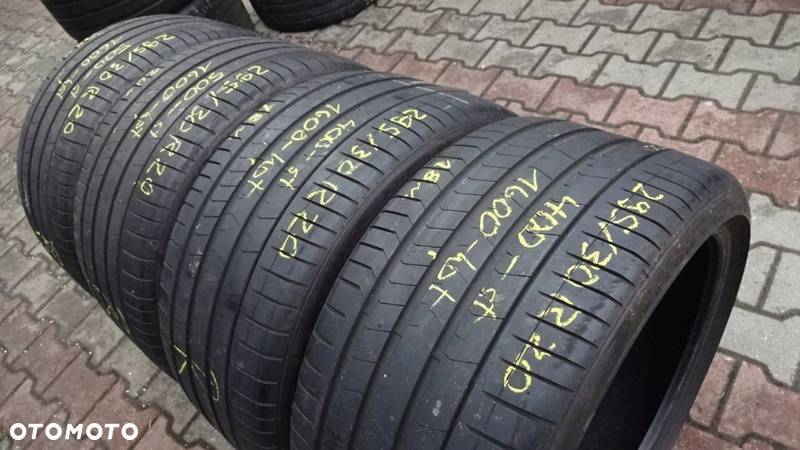 Opony letnie 295/30R20 Pirelli PZero 101Y - 3