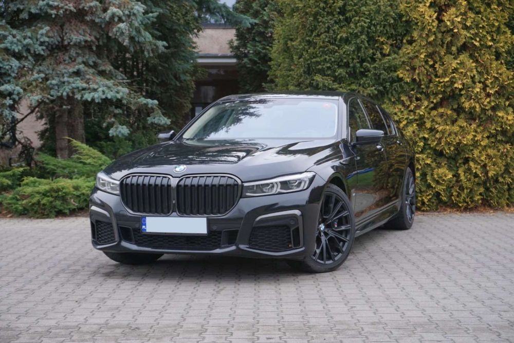 BMW 7 Series G11/12 2022
