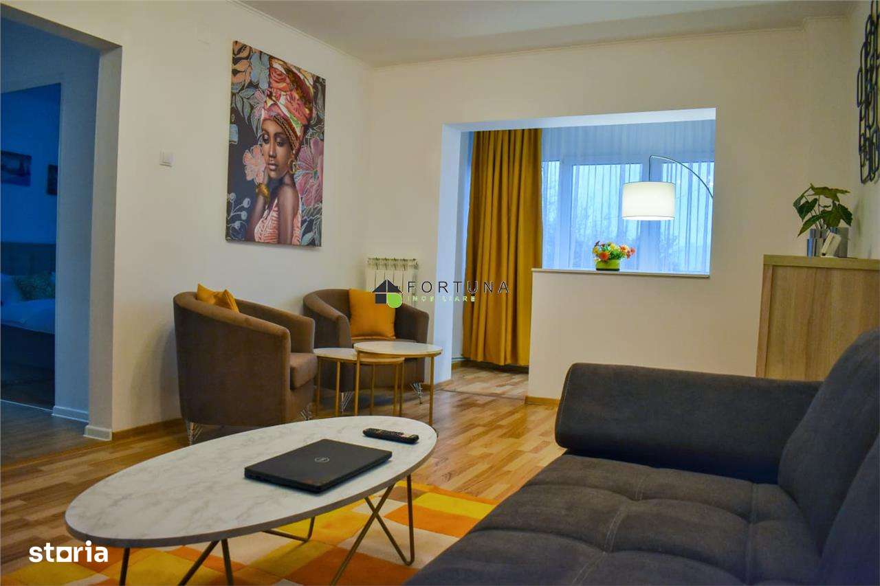 Apartament 2 camere, mobilat si utilat, Toamnei, Centru Civic-0