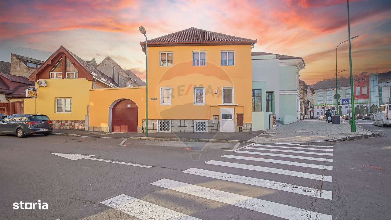 0% Comision | Casă cu potențial enorm | Centrul Civic | Zona Sanitas - Imagine principală: 2/20