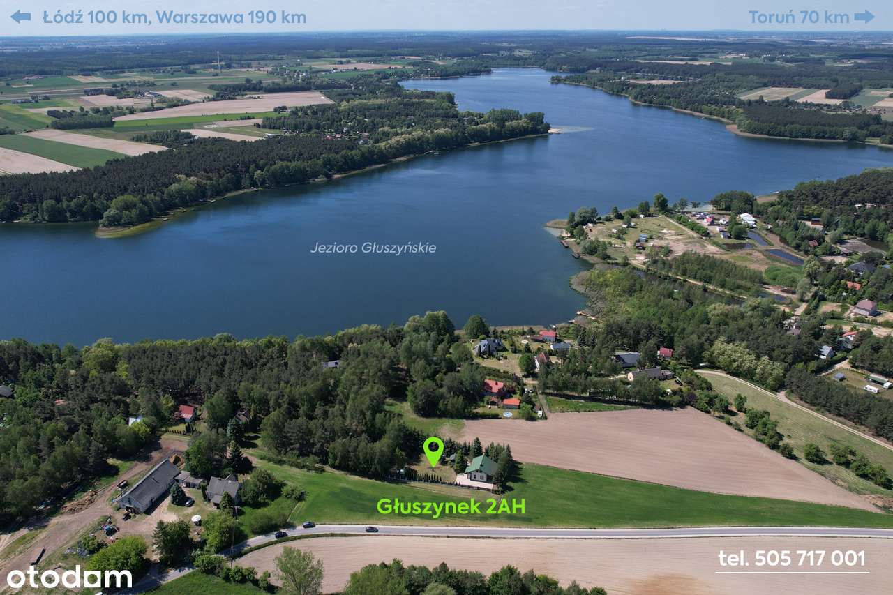 Całoroczny dom nad jeziorem Głuszyńskim - Pełny obrazek: 4/20