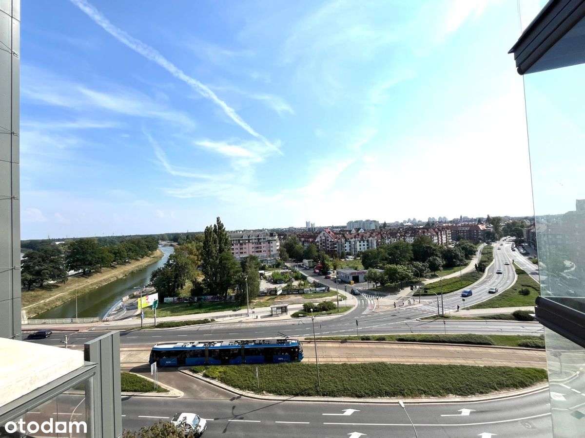 Nowe / widok na rzekę /klimatyzacja - Pełny obrazek: 5/13