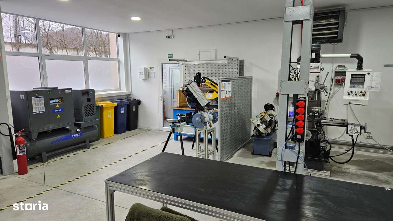 Hala + birouri pt. depozitare, productie in Parcul Industrial Roman - Imagine principală: 4/8