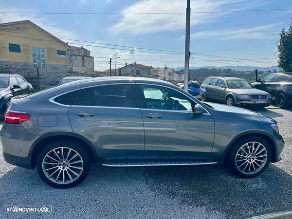 Mercedes-Benz GLC 220 d Coupe 4Matic 9G-TRONIC AMG Line - 4