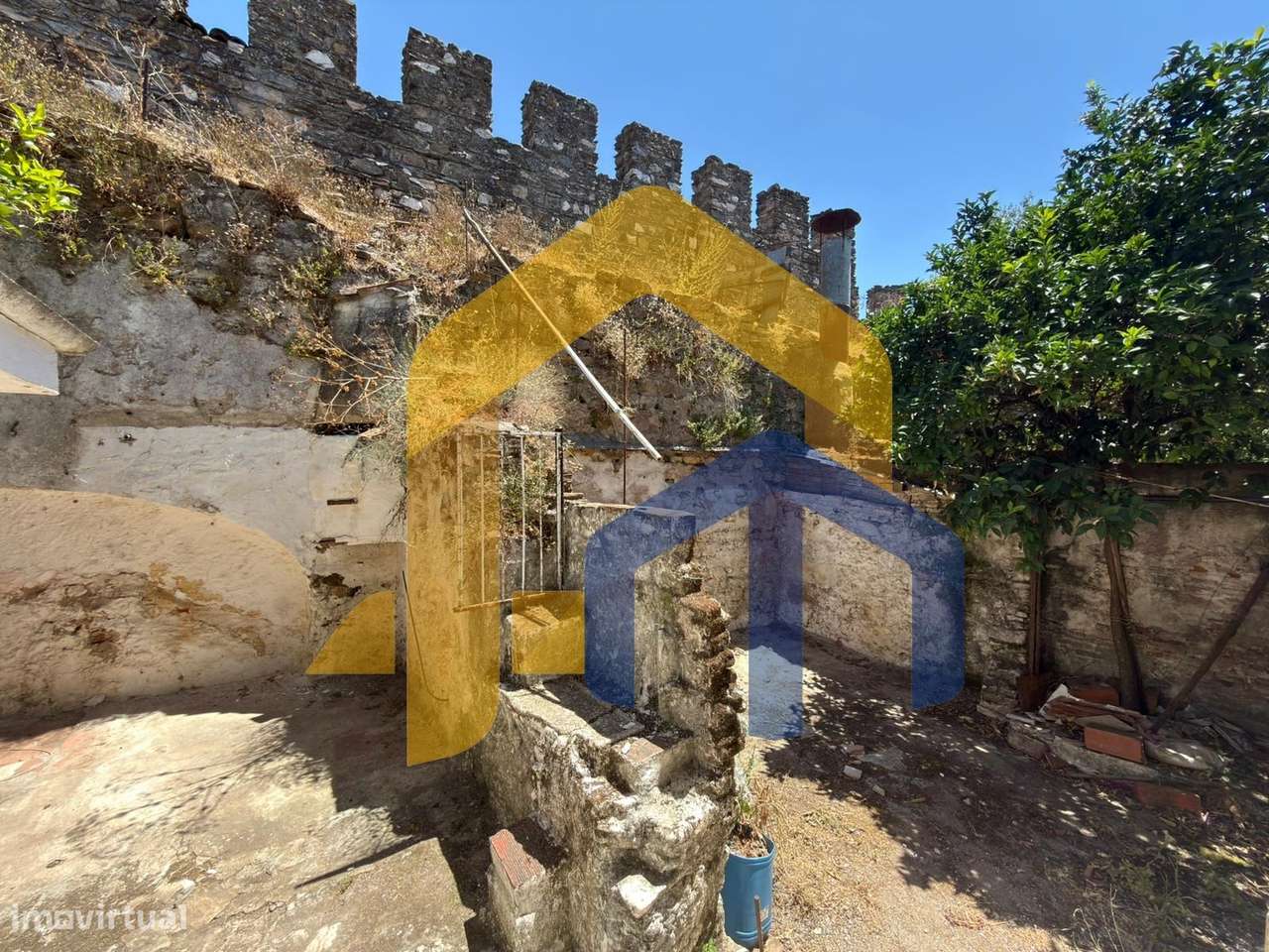 Moradia T1 com Jardim | Dentro da Muralha de Estremoz-19