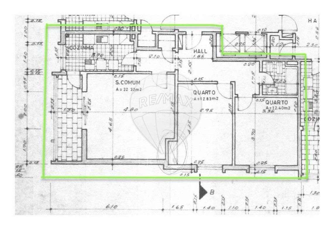 Apartamento T2 para venda-23