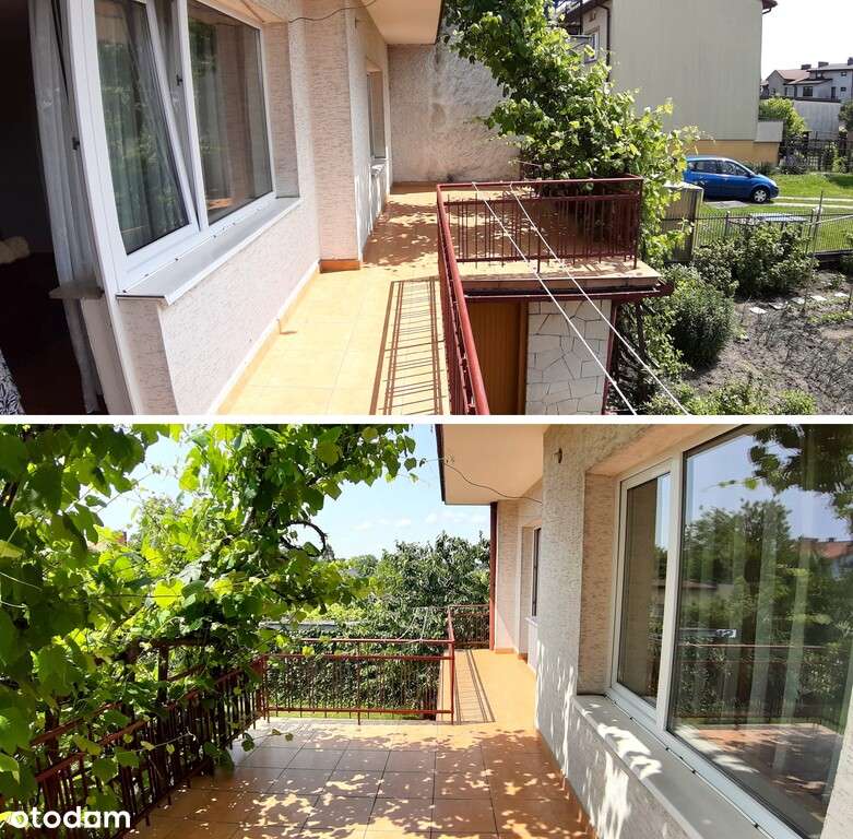 Duży dom na zadbanej działce.-5