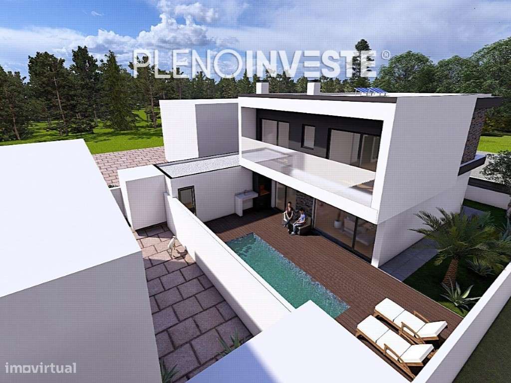 V4 isolada com Piscina em Valadares - Grande imagem: 4/28