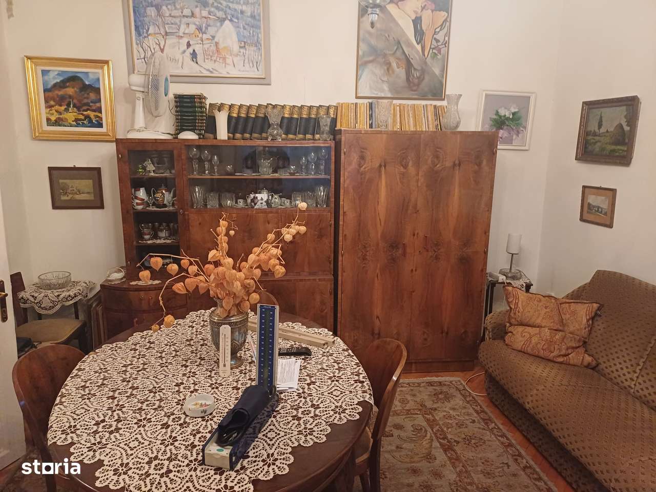 Vand apartament 2 camere in Centru-8