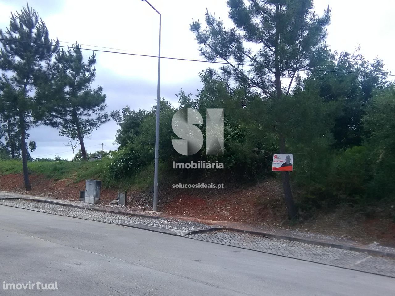 Terreno, construção, Sebal, 440m2