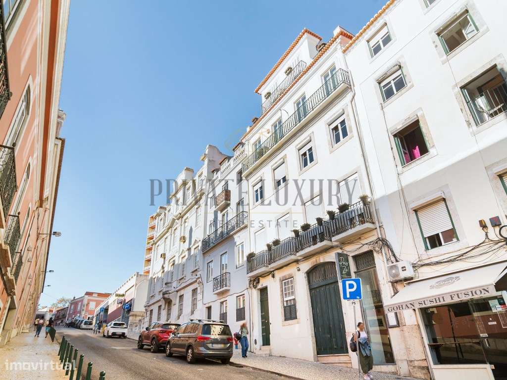Apartamento T3 no coração de Lisboa - Grande imagem: 2/31