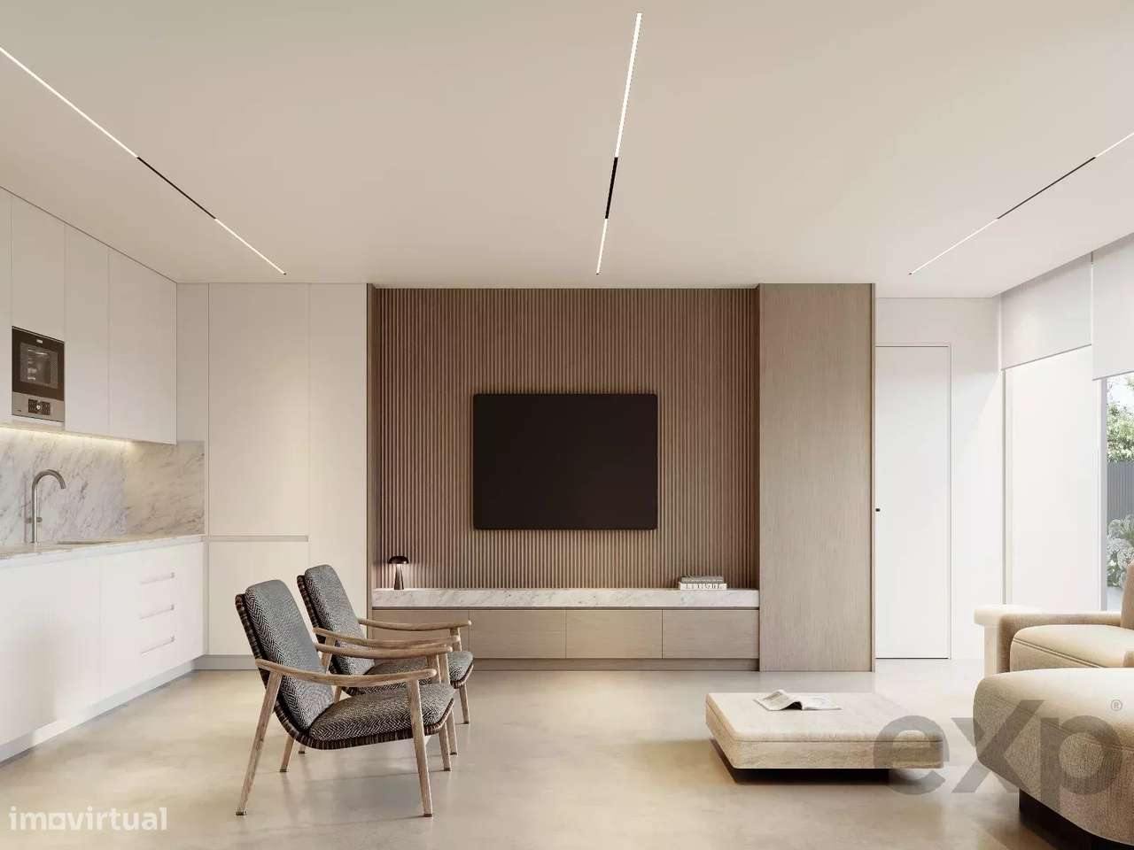 Apartamento T2 - CARCAVELOS - CASCAIS - Grande imagem: 2/12