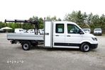 Volkswagen Crafter Doka 2.0 TDI 177 KM 7 Osobowa HDS Hiab Klima Webasto Kamera - 5