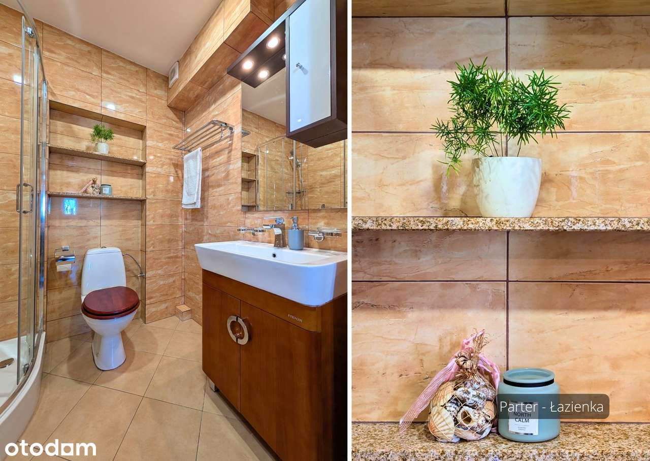 Skrajny Szereg 3 pok + Ogródek + Garaż + Komórka - Nagradowice - Tulce-6