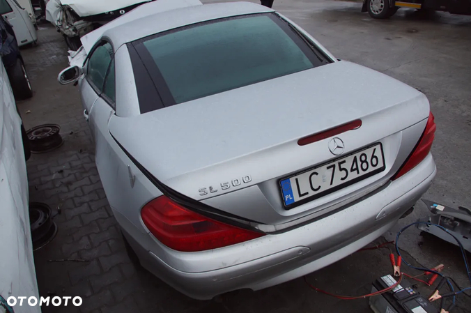 MERCEDES SL 500 R230 5.0 V8 LAKIER 744 - 15