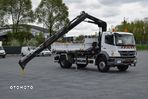 Mercedes-Benz AXOR 1833 / 4x2 / 3 OSOBY / EURO 5 / WYWROTKA / HYDROBURTA / HDS HIAB 122 B-2 CL / STEROWANIE x2 / MANUAL / HAK / NISKI PRZEBIEG / SPROWADZONY - 18