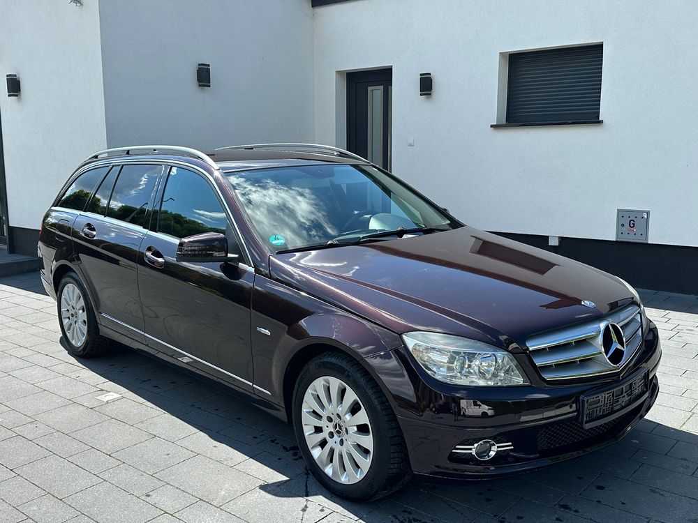 Mercedes-Benz C W204 (2007-2014) 180 Kompressor Automatik Avantgarde 2011