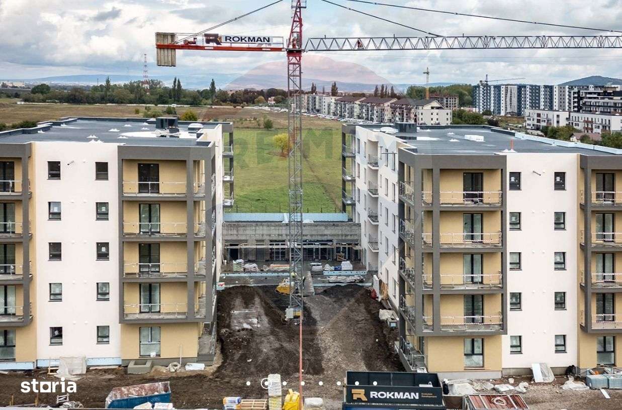 NOU! Apartament 2 camere cu boxa și parcare subterană - Imagine principală: 3/10