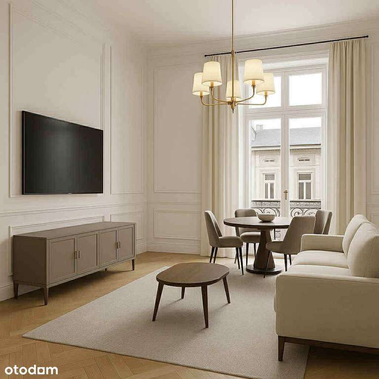 Mieszkanie w stylowej kamienicy po rewitalizacji - Pełny obrazek: 1/7