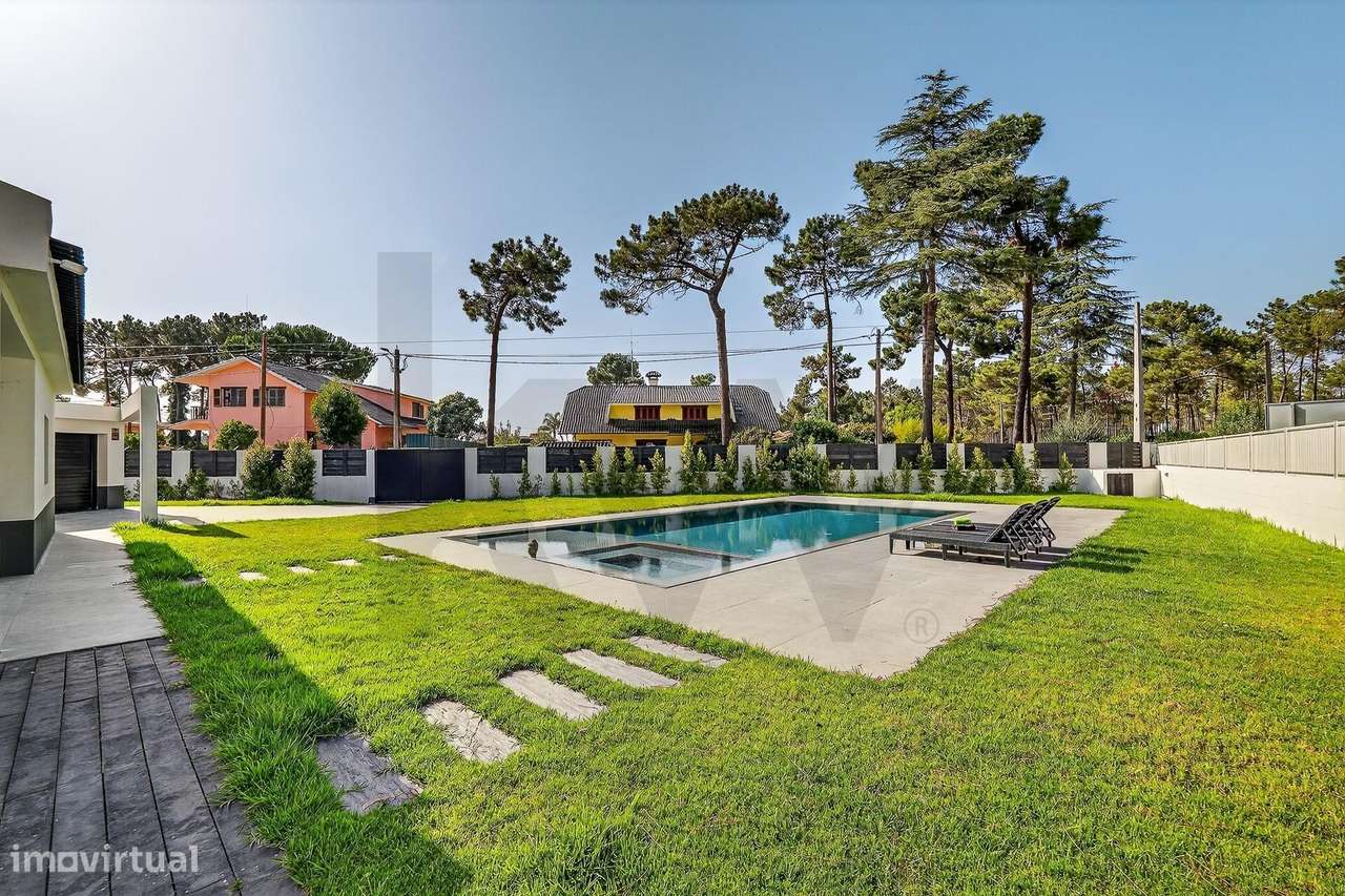 Moradia T4+1 de Luxo | Verdizela – Privacidade, Elegância e Conforto A - Grande imagem: 4/35