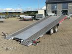 Lorries Dostawa laweta uchylna grawitacyjnie 500x201cm DMC3500kg LAMPY LED, platforma, wypełnienie z blachy alu - 3