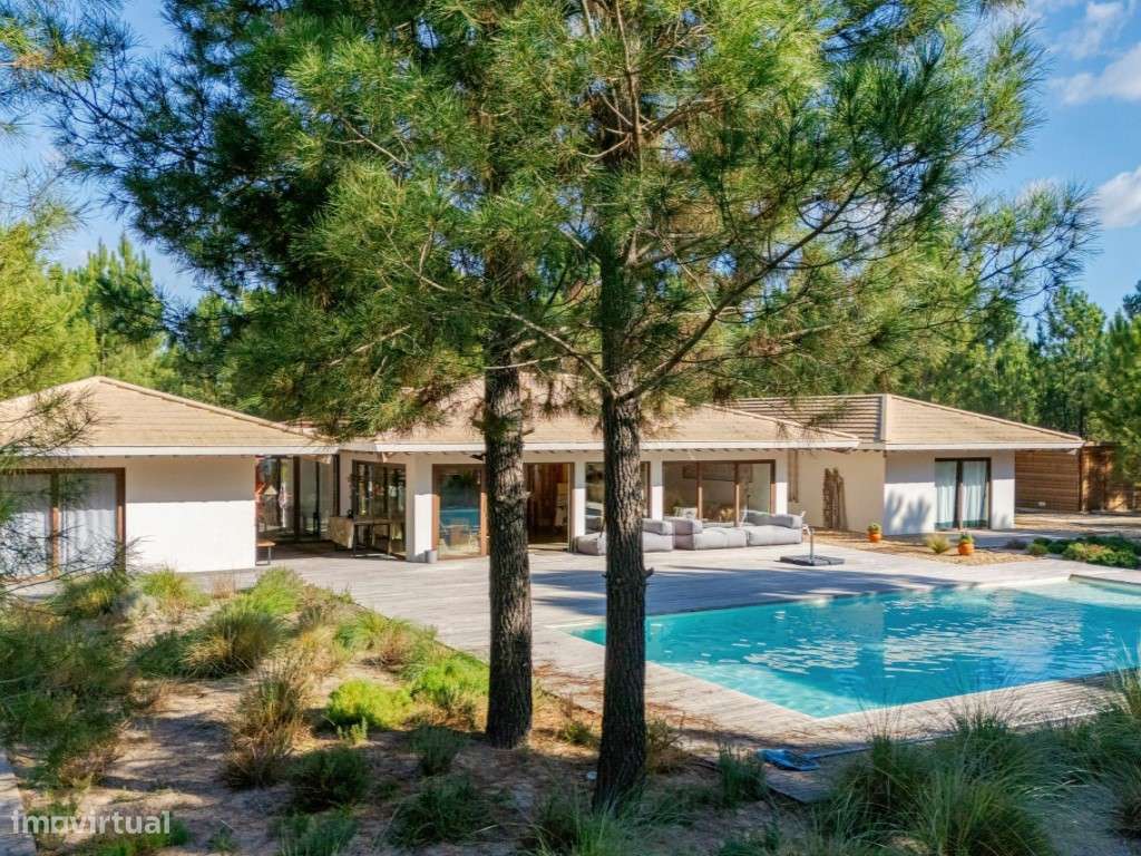 Villa com 3 quartos e piscina na Comporta-2