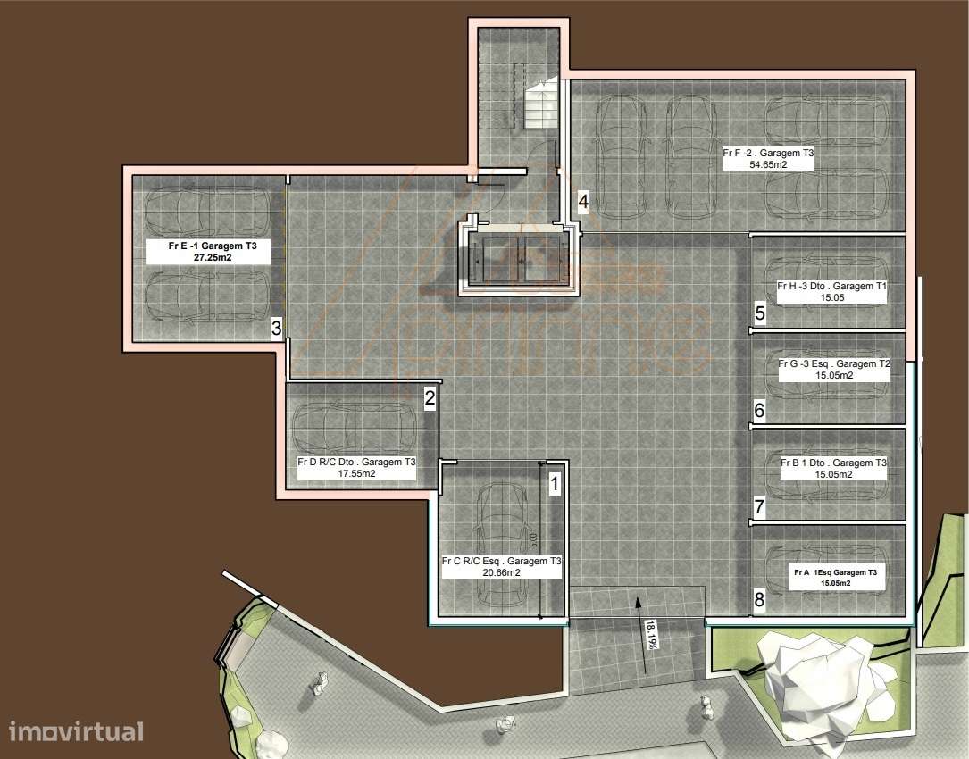 Apartamento T3 - São Martinho do Bispo - Coimbra/Venda-5