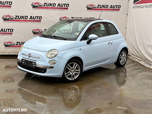 Fiat 500 1.2 Lounge - 13