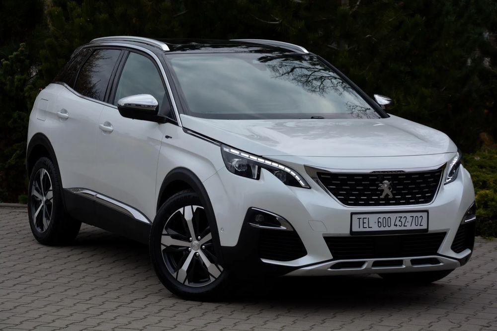 Peugeot 3008 II BlueHDi 180 Stop & Start EAT6 GT 2017