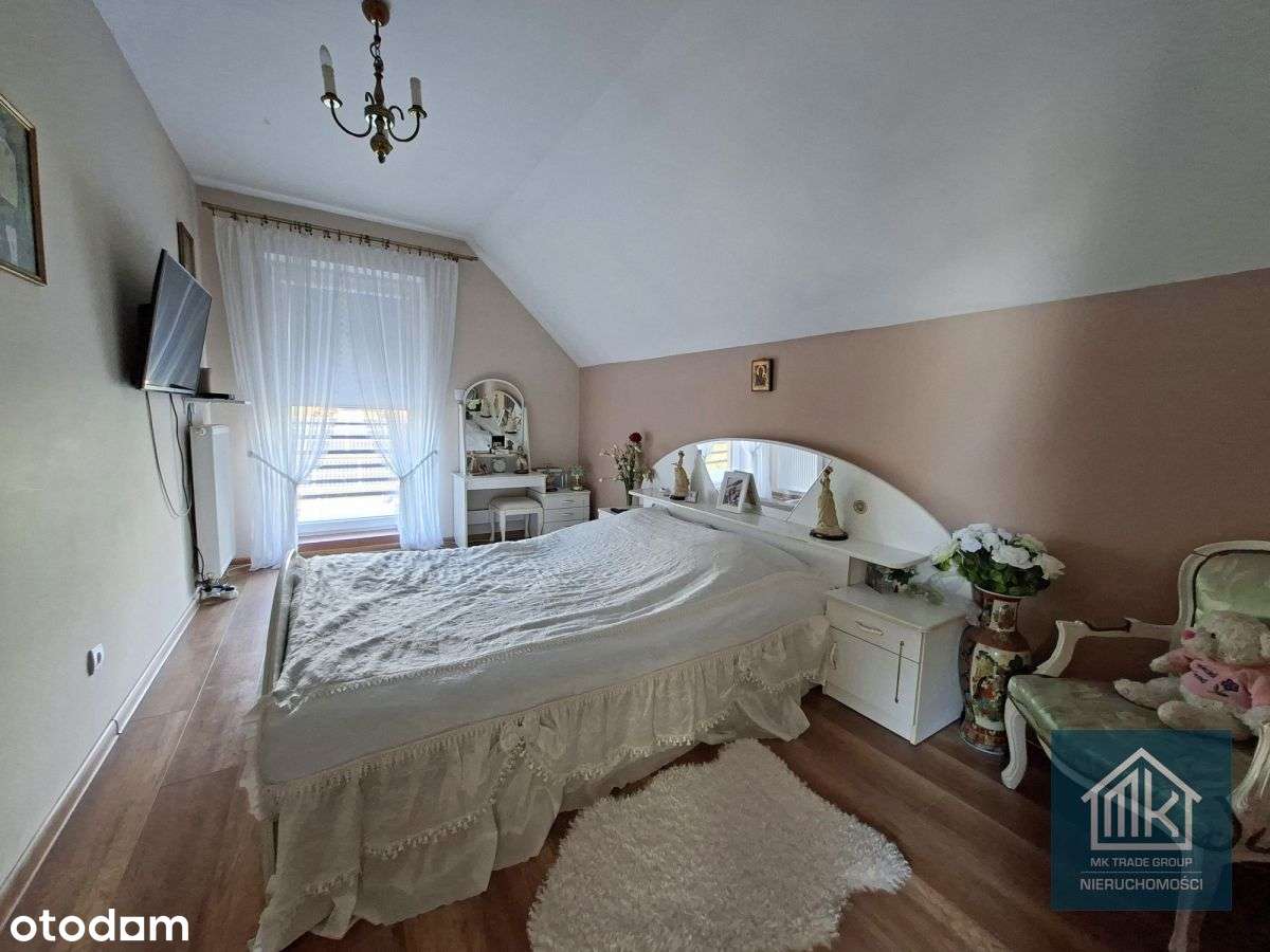 Niepołomice, dom wolnostojący z ogrodem działka 8a-9