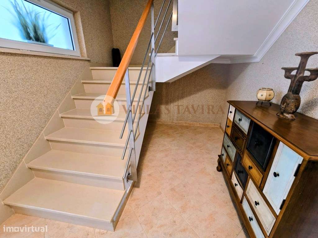 Moradia T3 com piscina privada, garagem, jardim e vista mar - Tavira-12