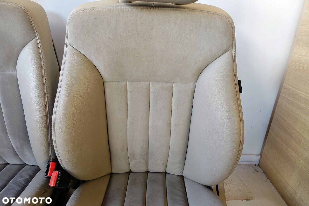 Mercedes w164 ML tapicerka fotele fotel kanapa oparcie - 7