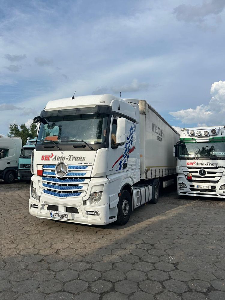 Mercedes-Benz Actros 2017