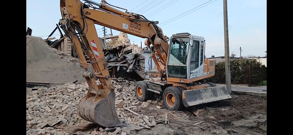 Liebherr 900 litronic 1997