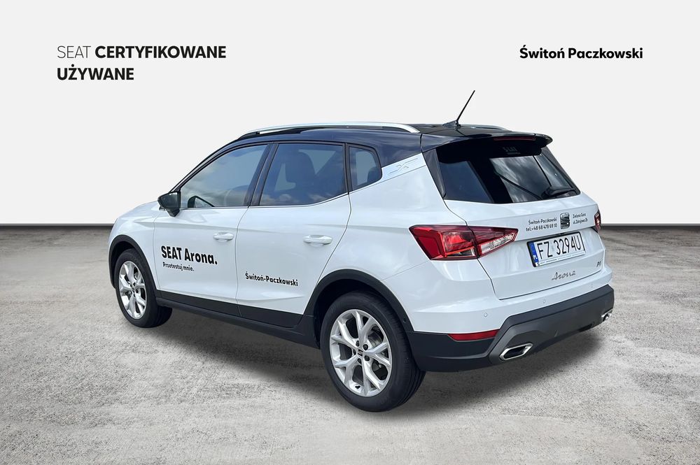 Arona FR 1.0 TSI 115 KM DSG