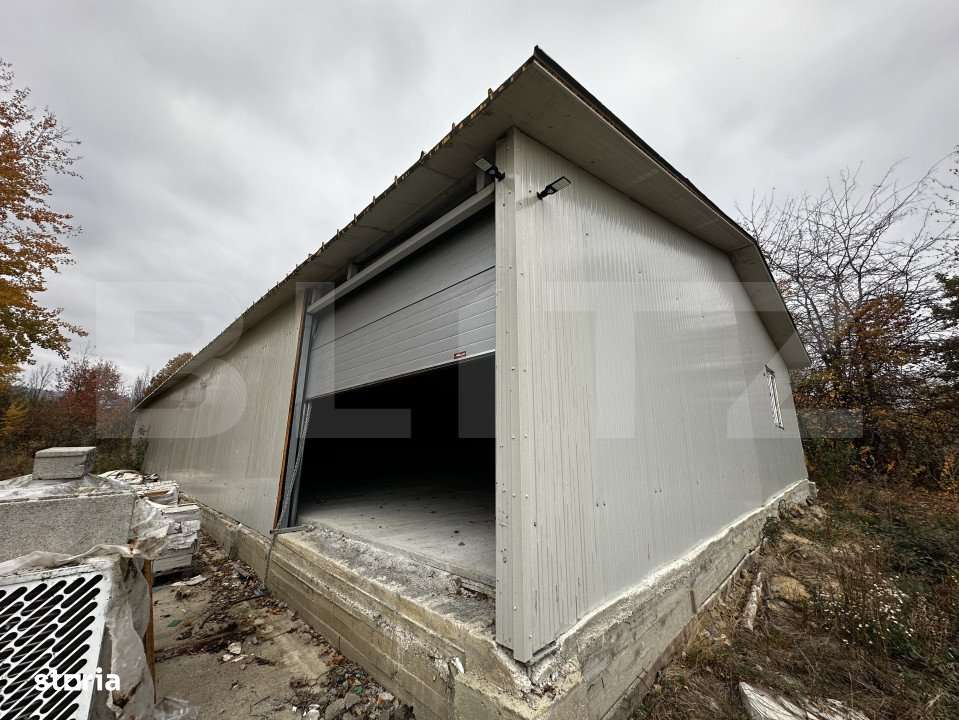 Hala 400 mp si 10000 mp teren - Imagine principală: 4/7