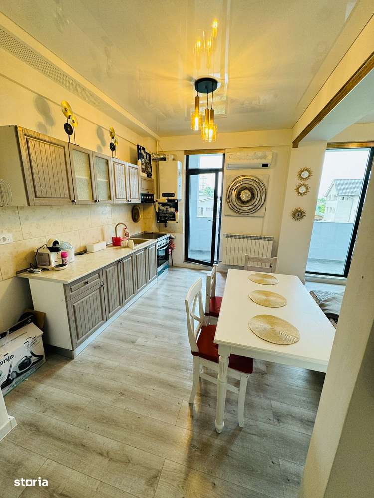 Garsoniera regim hotelier Constanta/Mamaia Nord cu parcare si centrala - Imagine principală: 3/10