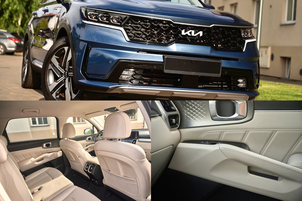 Kia Sorento IV (2020-) 1.6 T-GDI HEV Prestige Line 7os 2021
