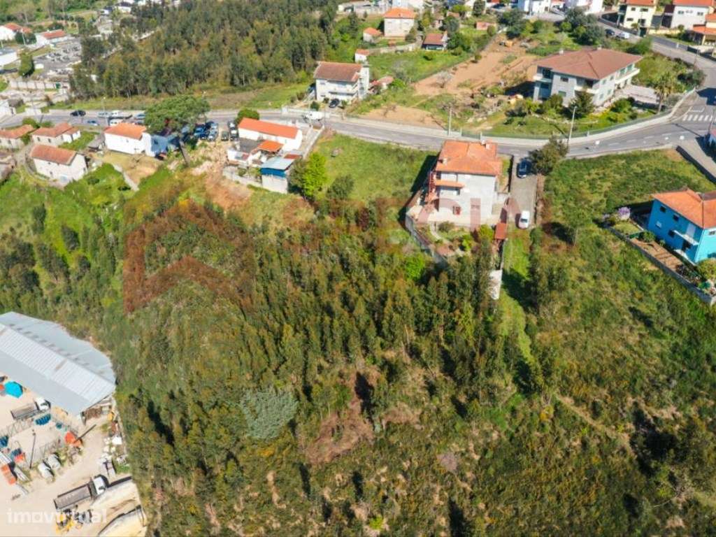 Terreno com área bruta de 3.600m2 em Melres, Gondomar - Grande imagem: 3/4