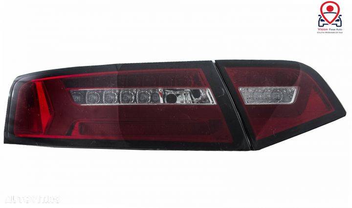 Stopuri LED Facelift Design Semnalizare Secventiala Tuning Audi A6 4G - 4