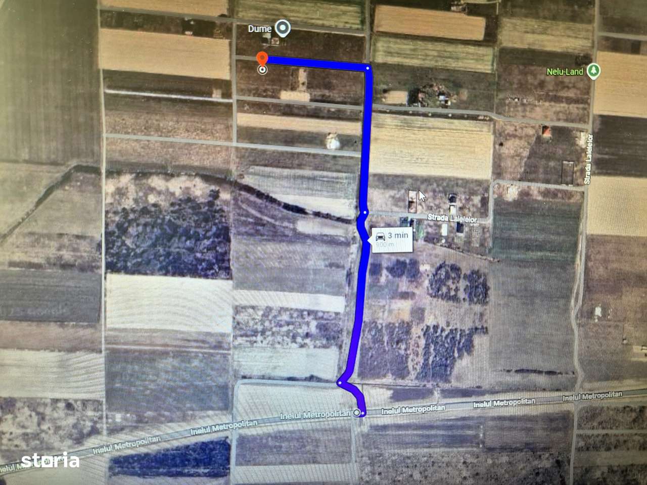 Teren intravilan Cihei – 809 mp, acces rapid Oradea - Imagine principală: 4/4