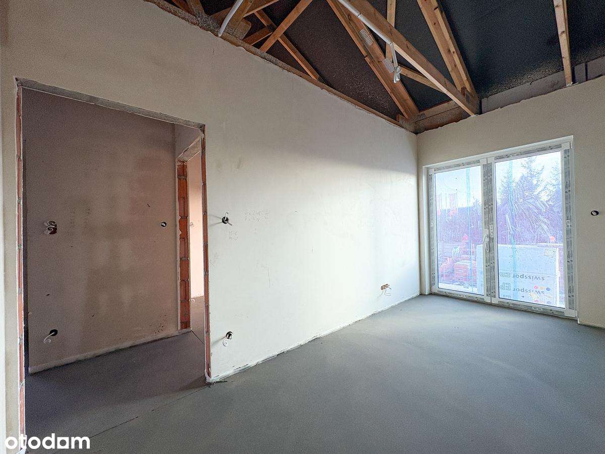 Dom w zabudowie bliźniaczej Ksawerów, 90,63 m2, działka 220 m2-10