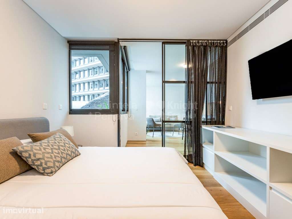 Apartamento T1 para venda com móveis no LX Living-17