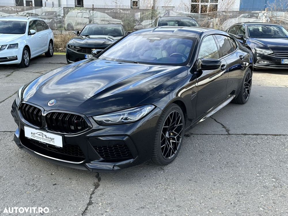 Second hand BMW M8 - 118 940 EUR, 14 500 km - Autovit