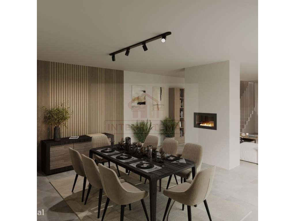 MORADIA T3 EM PROJETO, COM PISCINA, CADAVAL - Grande imagem: 4/9