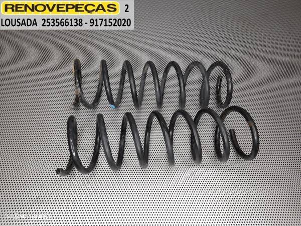 Mola Suspensao Tras Mazda 3 (Bk) - 1