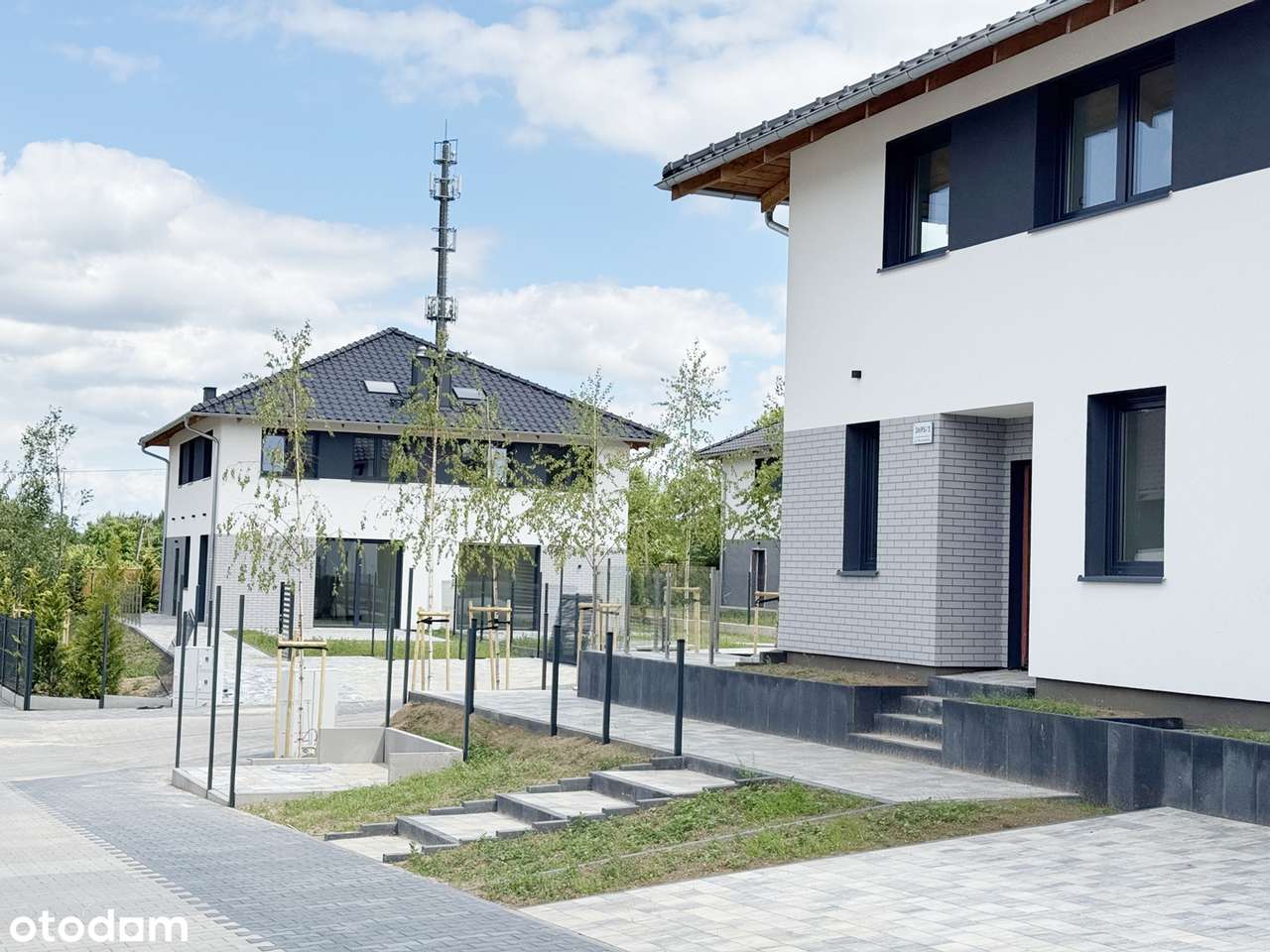 GOTOWY , Naramowicka 369,108,5 m 2 dom+390m2,pompa ciepła