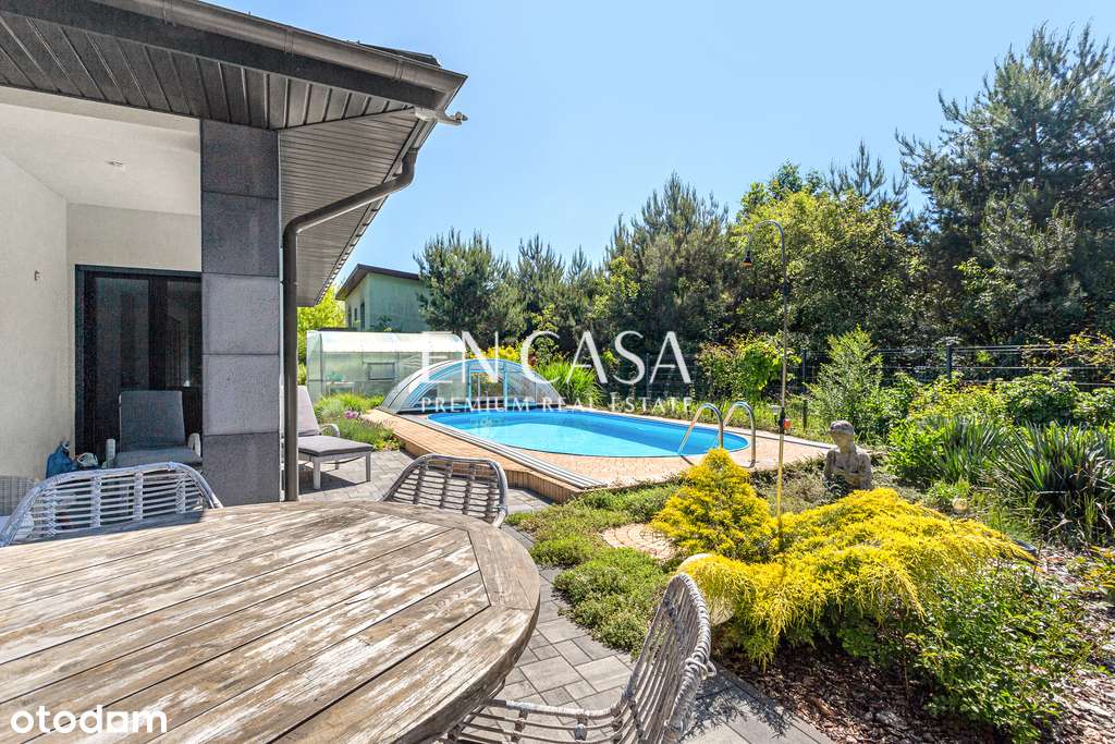 Parterowy dom z basenem w wysokim standardzie - Pełny obrazek: 5/19