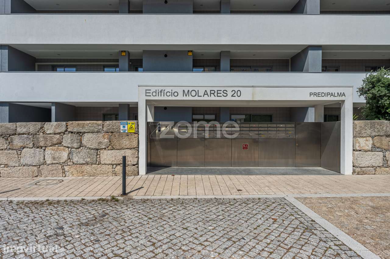APA T2, varanda 35m², condomínio fechado, Molares 20, Paranhos, Por...-4